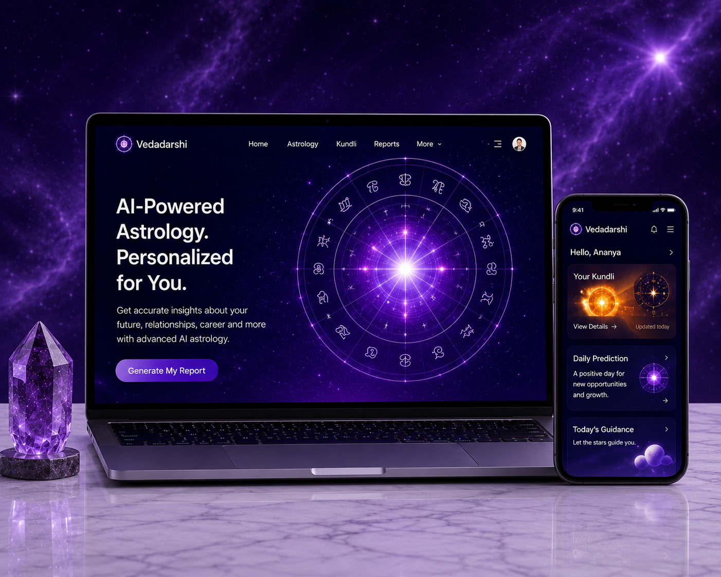 AI Astrology Platform