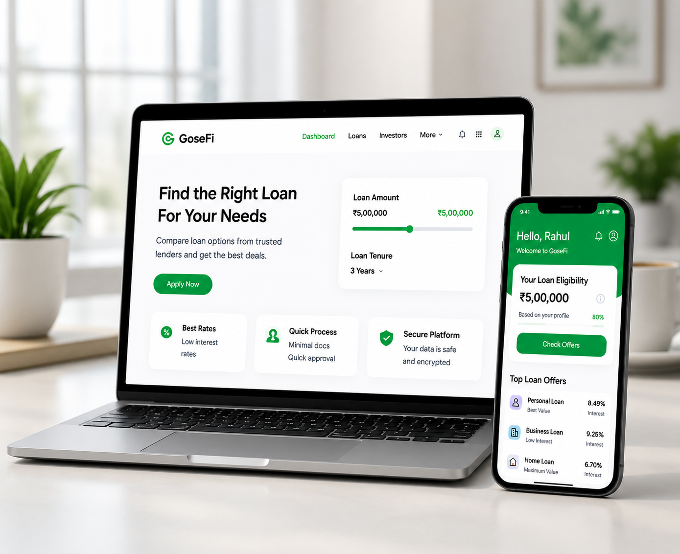 Loan Marketplace Platform